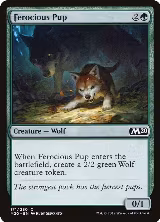 Ferocious Pup (171) — card price