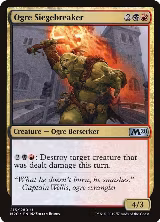 Ogre Siegebreaker (215) — card price