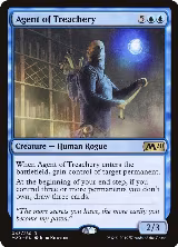 Agent of Treachery (43) — card price