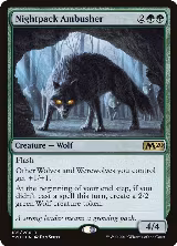 Nightpack Ambusher (185) — card price