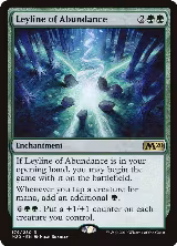 Leyline of Abundance (179) — card price
