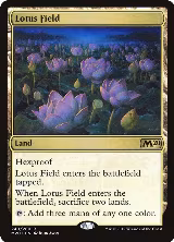 Lotus Field (249) — card price