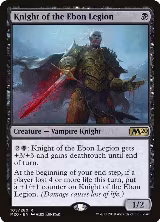 Knight of the Ebon Legion (105) — card price