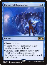 Masterful Replication (65) — card price