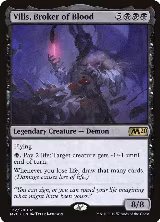 Vilis, Broker of Blood (122) — card price