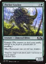 Thicket Crasher (196) — card price
