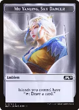Emblem - Mu Yanling, Sky Dancer (12) — card price