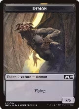 Demon Token (5) — card price