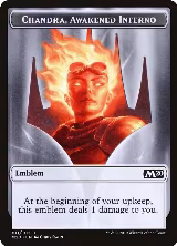 Emblem - Chandra, Awakened Inferno (11) — card price