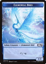 Elemental Bird Token (4) — card price