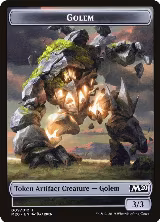 Golem Token (9) — card price