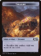 Treasure Token (10) — card price