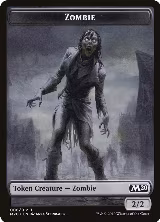 Zombie Token (6) — card price