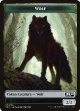 Wolf Token (8) — card price