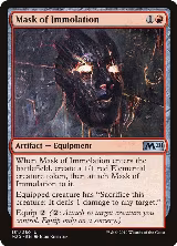 Mask of Immolation (151) — card price