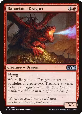 Rapacious Dragon (153) — card price