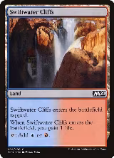 Swiftwater Cliffs (252) — card price