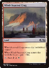 Wind-Scarred Crag (260) — card price