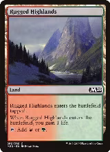 Rugged Highlands (250) — card price