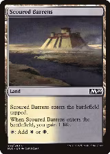 Scoured Barrens (251) — card price