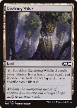 Evolving Wilds (246) — card price