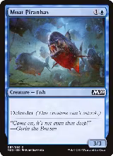 Moat Piranhas (67) — card price