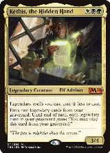 Kethis, the Hidden Hand (211) — card price