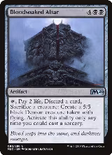 Bloodsoaked Altar (90) — card price