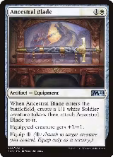 Ancestral Blade (3) — card price