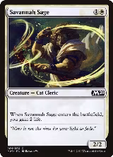 Savannah Sage (284) — card price