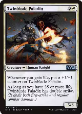 Twinblade Paladin (285) — card price