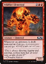 Wildfire Elemental (297) — card price