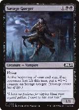 Savage Gorger (291) — card price