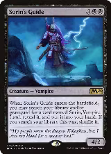 Sorin's Guide (292) — card price