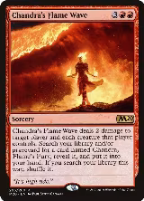 Chandra's Flame Wave (295) — card price