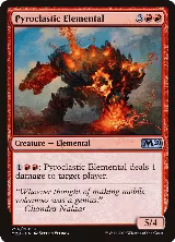 Pyroclastic Elemental (296) — card price