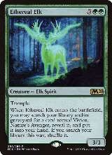 Ethereal Elk (299) — card price