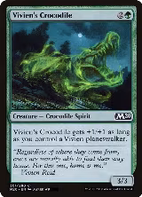 Vivien's Crocodile (301) — card price