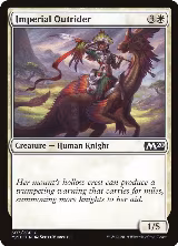 Imperial Outrider (307) — card price