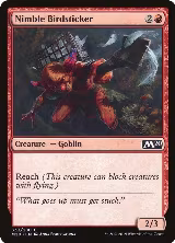 Nimble Birdsticker (333) — card price