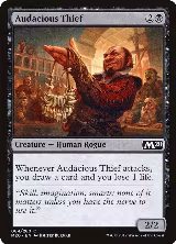Audacious Thief (84) — card price