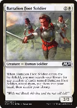 Battalion Foot Soldier (7) — card price