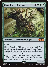 Cavalier of Thorns (167) — card price