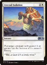 Eternal Isolation (15) — card price