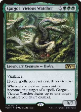 Gargos, Vicious Watcher (172) — card price