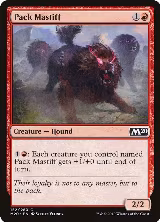 Pack Mastiff (152) — card price