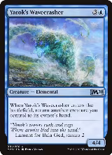 Yarok's Wavecrasher (81) — card price