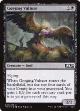 Gorging Vulture (102) — card price