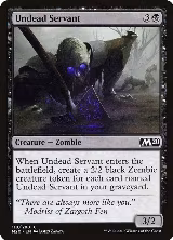 Undead Servant (118) — card price
