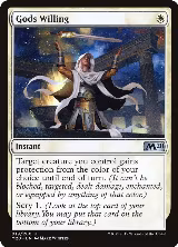 Gods Willing (19) — card price